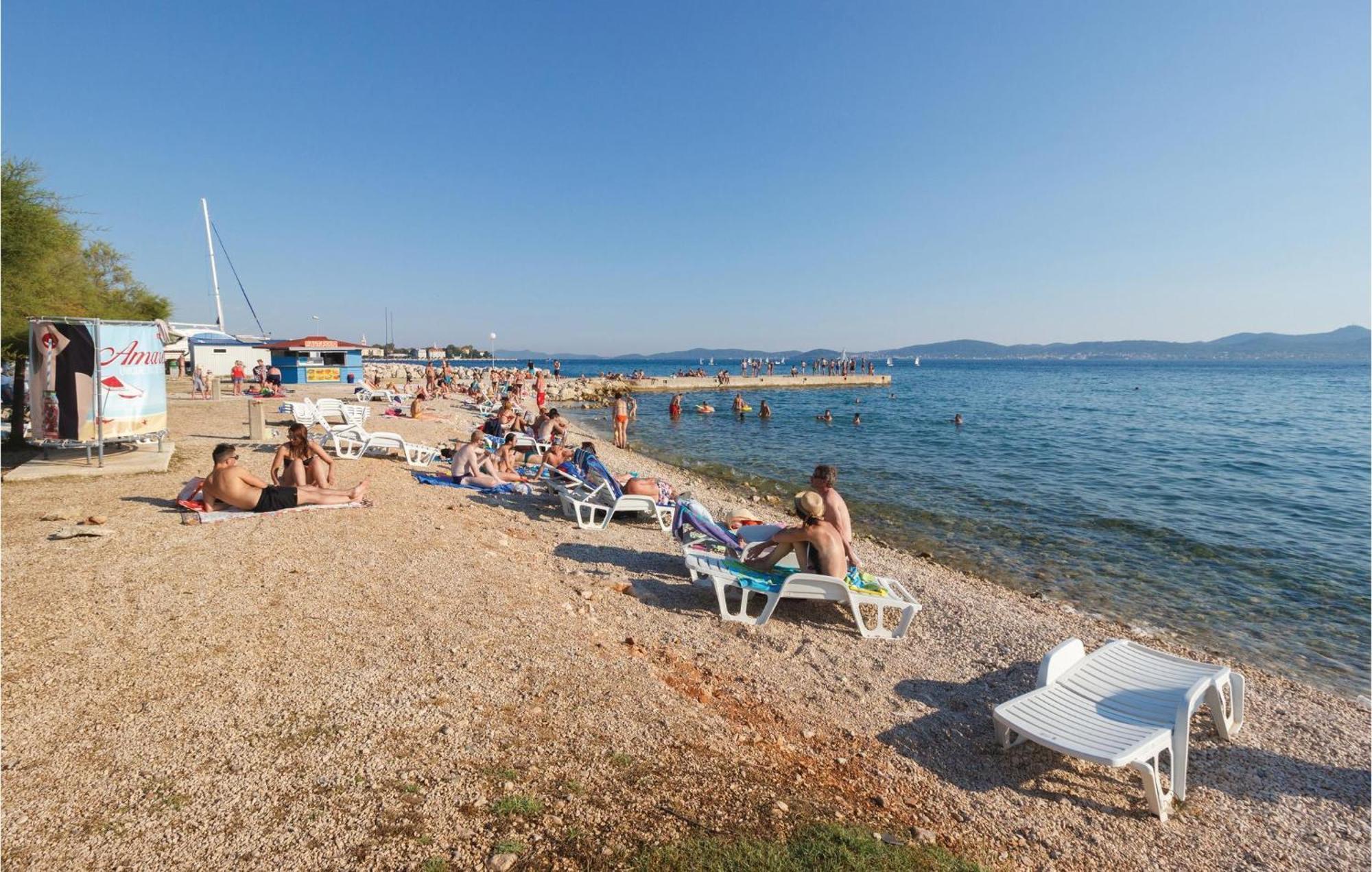 Nice Apartment In Zadar With Wifi エクステリア 写真