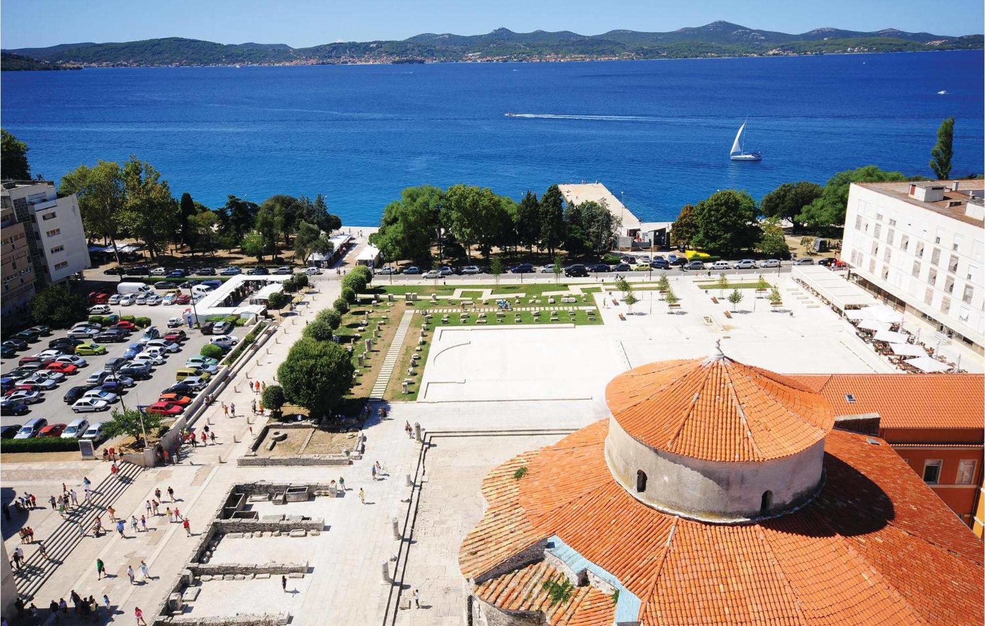 Nice Apartment In Zadar With Wifi エクステリア 写真